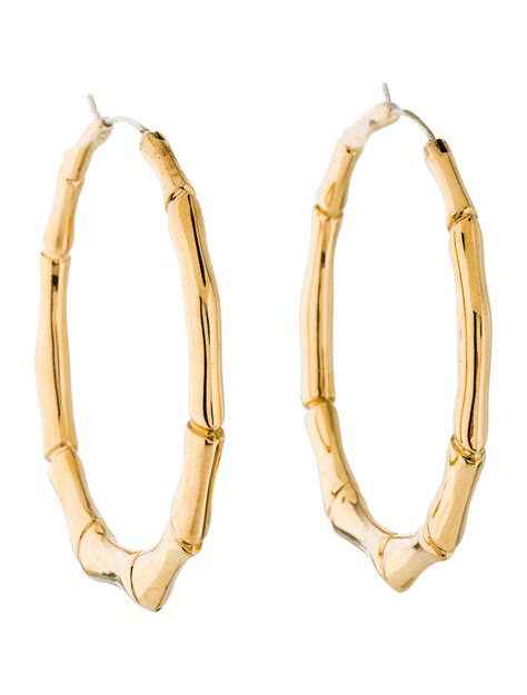 gucci bamboo ohrringe|gucci gold earrings sale.